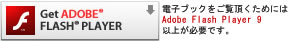 Get ADOBE FLASH PLAYER